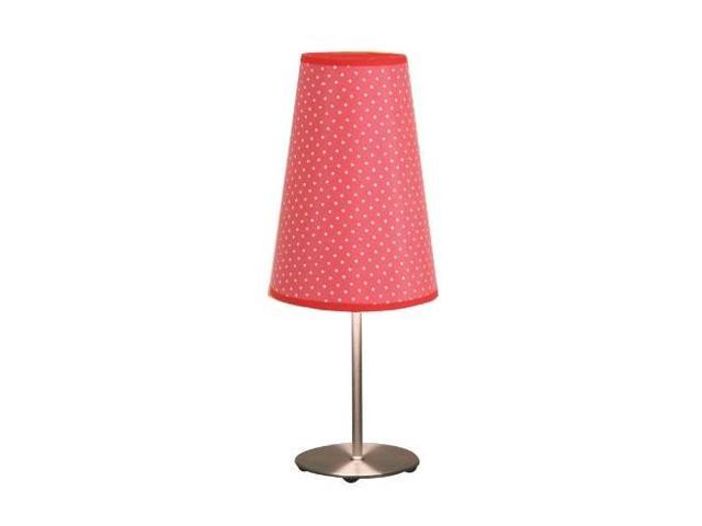 lumisource lsdot lamp r 151/4inch 25watt accent dot lamp, red
