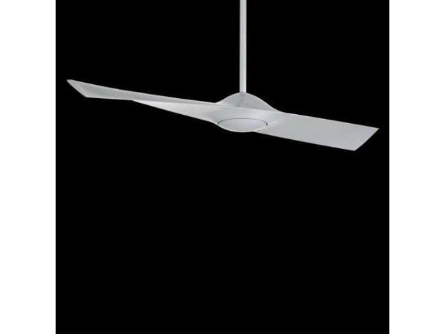 Minkaaire F823wh Wing 52 Ceiling Fan With Remote Control High Gloss White