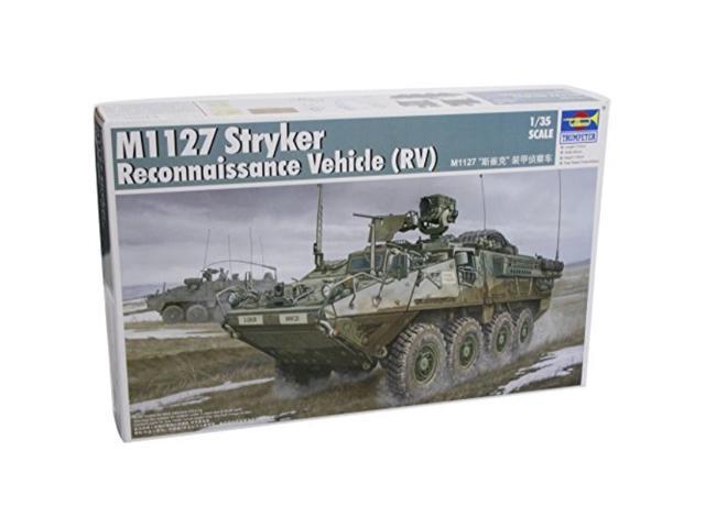 trumpeter 1/35 m1127 stryker recon vehicle rv - Newegg.com