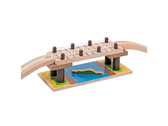 Bigjigs Rail Safari Rope Bridge Newegg Com