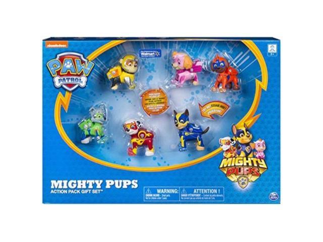 paw patrol action pup set