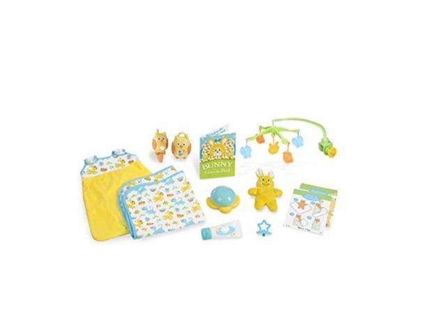 melissa and doug mine to love bedtime playset