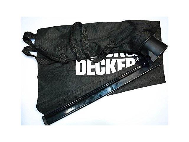black and decker replacement bag