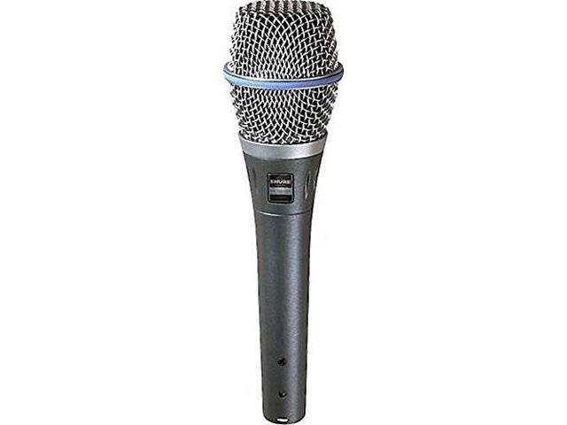 shure beta 87a supercardioid condenser microphone for handheld vocal applications - Newegg.ca shure beta 87a supercardioid... 