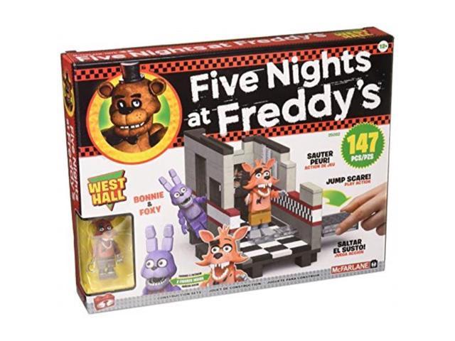 Five Nights at Freddy's EXCLUSIVE WEST HALL CONSTRUCTION SET FNAF LEGO McFarlane 