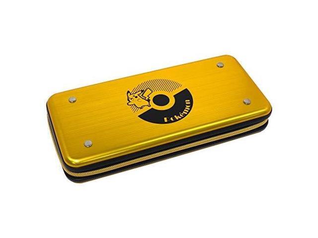 Hori Pikachu Alumi Gold Case Officially Licensed By Nintendo