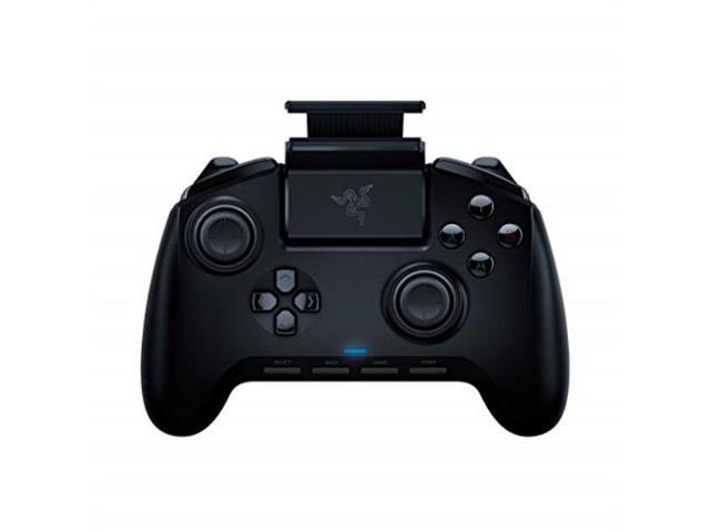 Photo 1 of Razer Raiju Mobile: Ergonomic Multi-Function Button Layout - Hair Trigger Mode - Adjustable Phone Mount - Mobile Gaming Controller for Android
