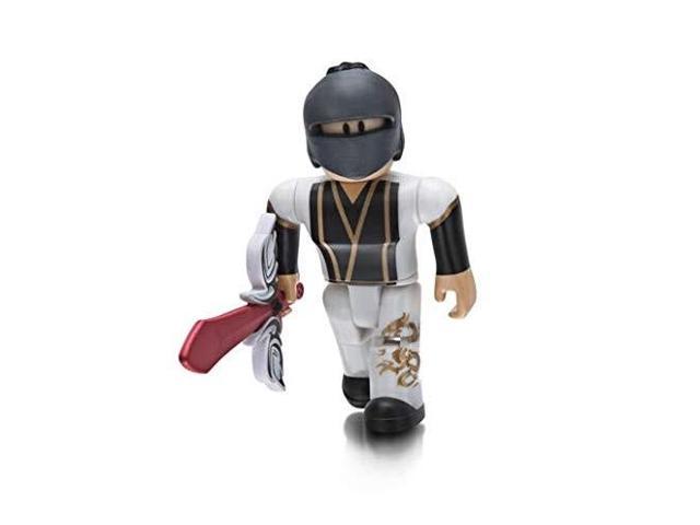 Roblox Gold Collection Ninja Assassin Yang Clan Master Single Figure Pack With Exclusive Virtual Item Code Newegg Com - assassin roblox 2019 door code