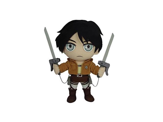 eren yeager plush