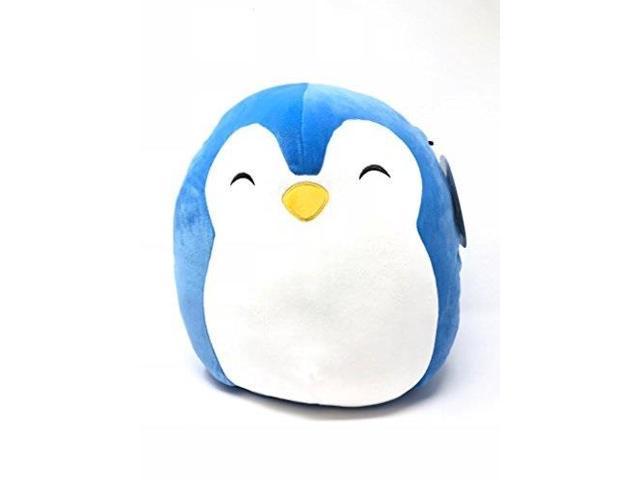 blue stuffed penguin