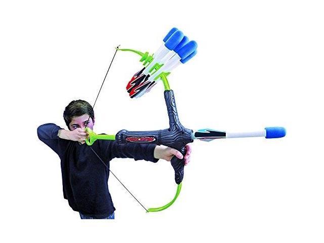 Foam Bow & Arrow Archery Set Marky Sparky Bow & Arrow Shoots Over 100 Feet 