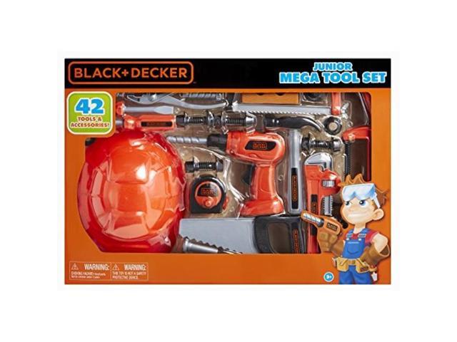 black and decker junior mega tool set