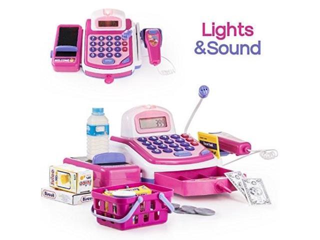 pretend play cash register