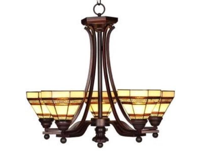 Addison 5 Light Chandelier Oil Rubbed Bronze Newegg Com