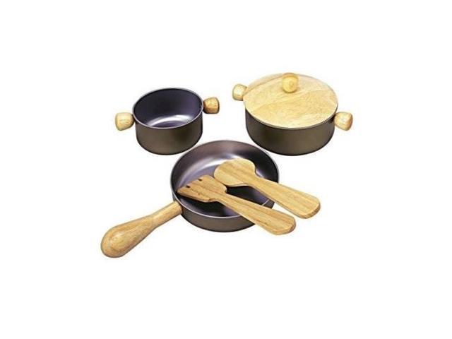 plan toys cooking utensils