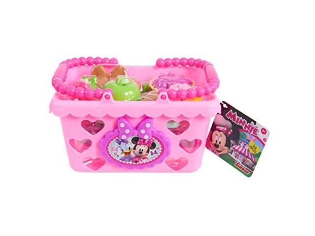 minnie happy helpers bowtique shopping cart pink