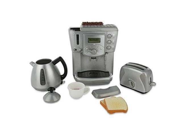 Play Kitchen Appliances Toy Kitchen Breakfast Tea Set Deluxe