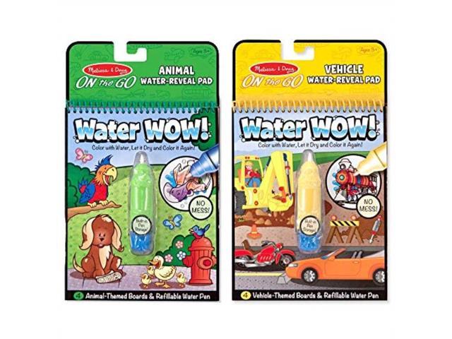 Photo 1 of Melissa & Doug Water Wow! 2pc Bundle