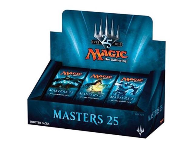 Magic the Gathering Masters 25 MTG Factory Sealed 24 Pack Booster Box LIVE!! 