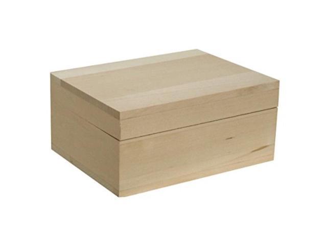 wooden hinged boxes crafts