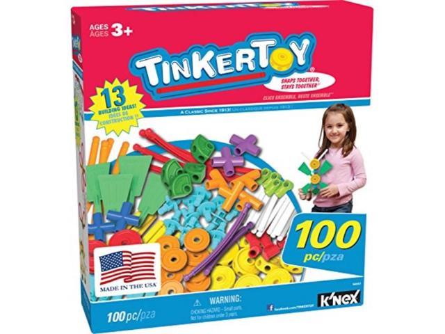 kid knex 100 piece