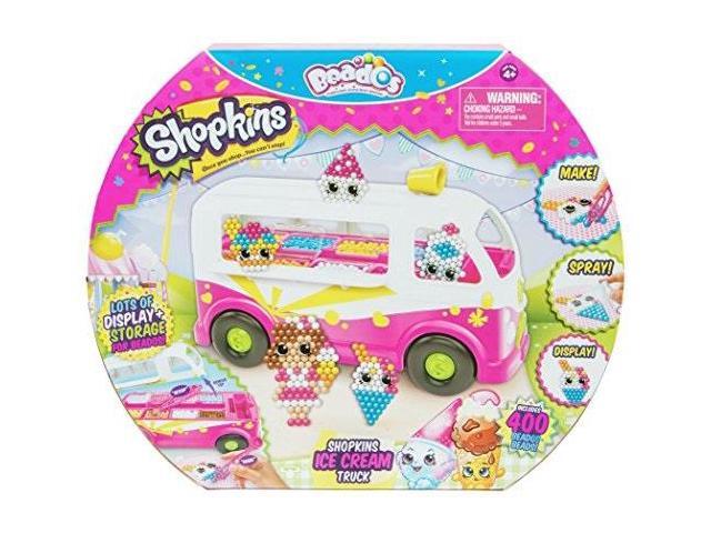 beados shopkins ice cream truck
