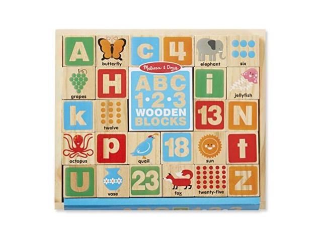 melissa and doug abc blocks