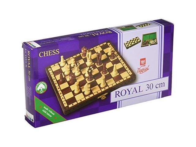 Chess Royal 30 European Wooden Handmade International Set 11.81 X 1.97-Inch 