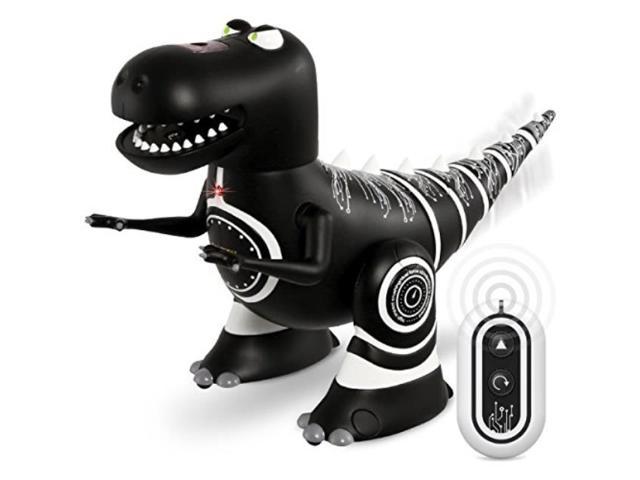 remote control robot dinosaur toy