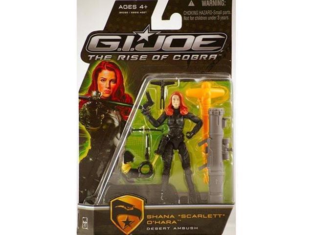 G I Joe The Rise Of Cobra 3 3 4 Action Figure Shana Scarlett O