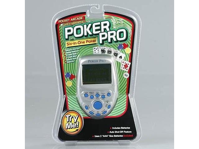 handheld poker game