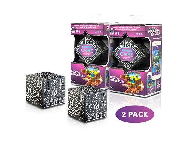 2 Packs and More MERGE Cube Math Learn Science Fun & Educational Augmented Reality STEM Product