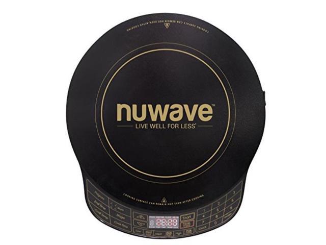 Nuwave Platinum 30401 Precision Induction Cooktop Black With