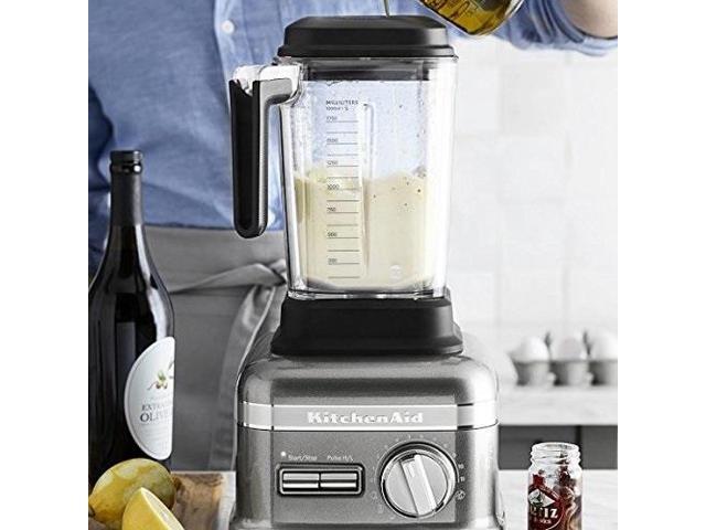 Kitchenaid Pro Line Blender Updated Model With New Three Preset Adaptiblend Functions Smoothies Juices And Soups Exclusive Thermal Control Jar