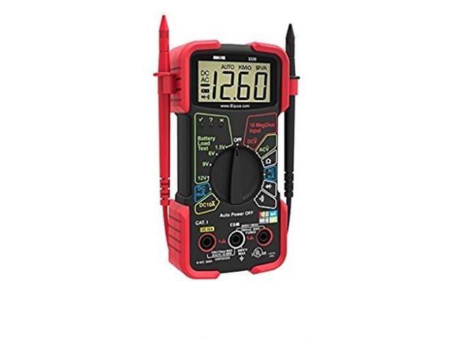 Photo 1 of innova 3320 autoranging digital multimeter