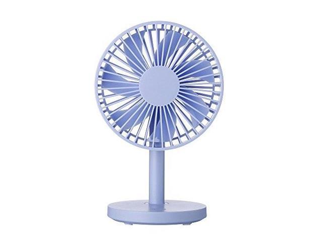 Drimran Small Desk Fan Mini Usb Powered Table Fan With Powerful 3