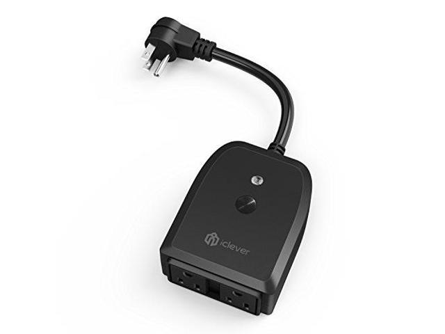 Iclever Outdoor Smart Plug Icbs06 Wifi Smart Switch Wireless