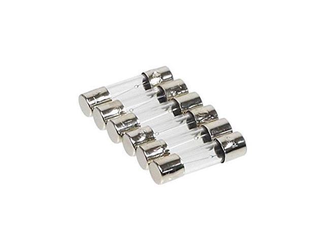 4 Amp Zephyr Slow Blow Glass Cartridge Fuse Pack of 6 5x20mm 250V