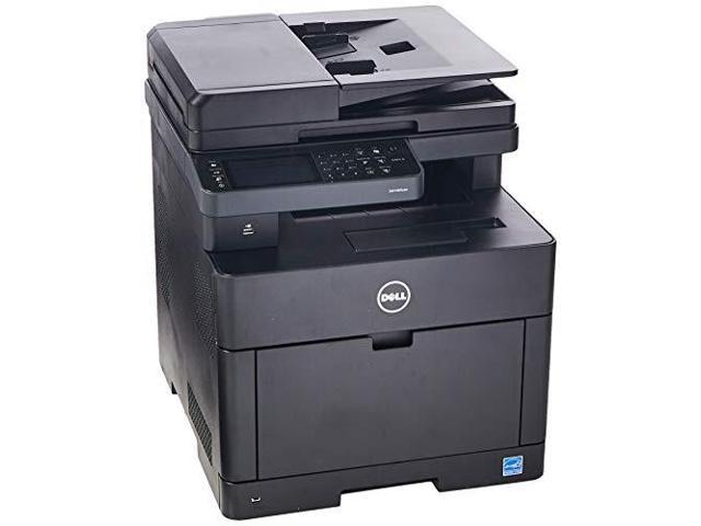 how to scan items with the dell laser mfp 1815dn