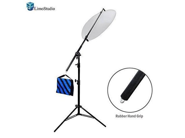 Photo 1 of limostudio photo studio lighting reflector arm stand reflector stand holder boom arm, agg812