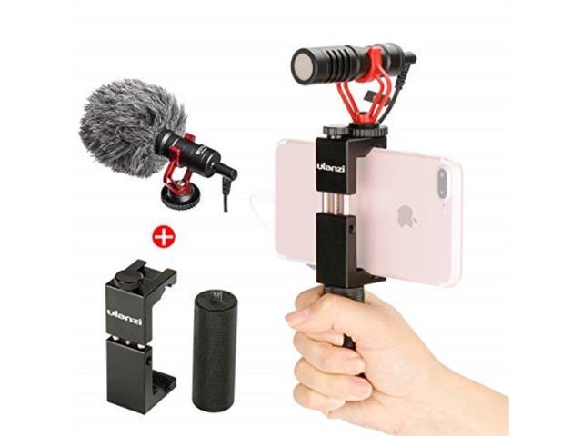BY-MM1 Cardiod Shotgun Video Top Microphone MIC Video for iPhone Samsung Camera