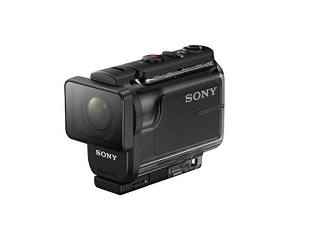 Sony HDR-AS50 Full HD Action Cam with RM-LVR2 Live View Remote 