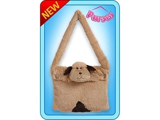 Pillow Pets Snuggly Puppy Purse Plush Purse For Snuggles On The Go
