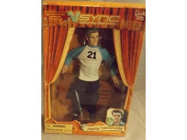 living toyz nsync collectible marionette