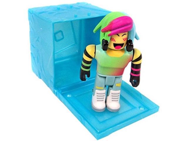 Roblox Series 3 The Plaza Club Dj Action Figure Mystery Box Virtual - roblox hobbies toys newegg com