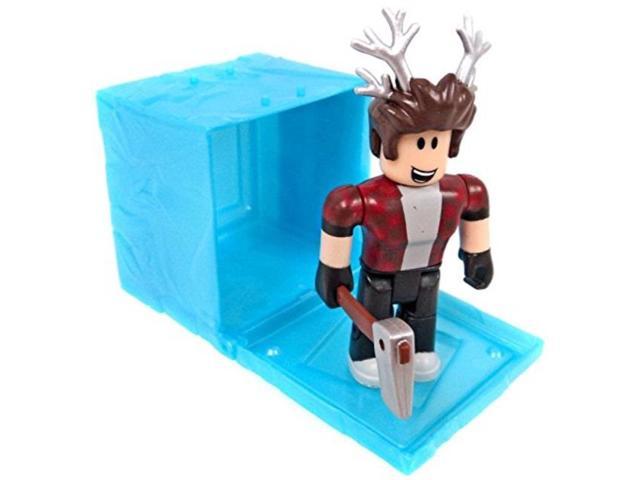 Roblox Series 3 Lumberjack Tycoon Action Figure Mystery Box - roblox series 3 toy code items