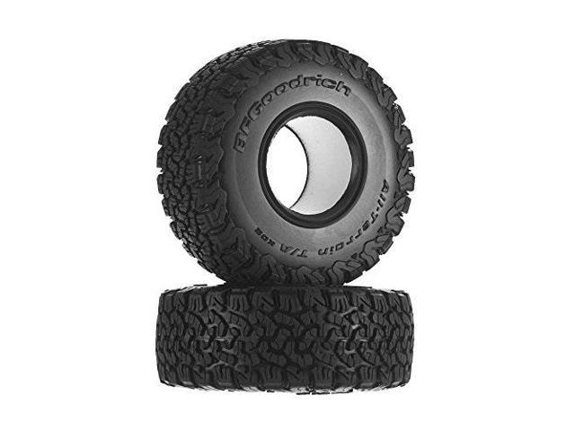 Photo 1 of axial axic4412 axial ax31412 1.9 t/a ko2r35 bf goodrich allterrain toy 2 pieces, black