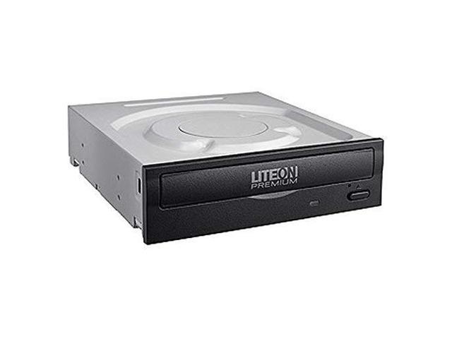 Lite-ON Black Premium 16X SATA Internal CD/DVD/RW DVD DL Dual Layer Optical Disc Drive Burner Recorder (DH-16AFSH-PREMM2)