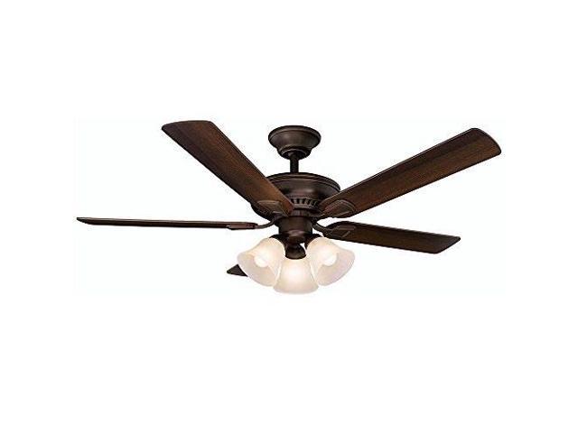 Hampton Bay 41350 Campbell 52 In Mediterranean Bronze Ceiling Fan Newegg Com - Replacement Mr77a Hampton Bay Home Decorators Collection Ceiling Fan Kit