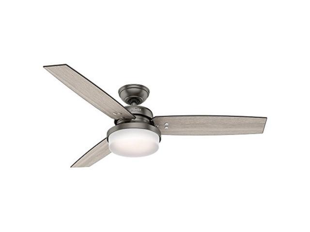 Hunter Fan Company Hunter 59211 52 Sentinel Ceiling Fan With